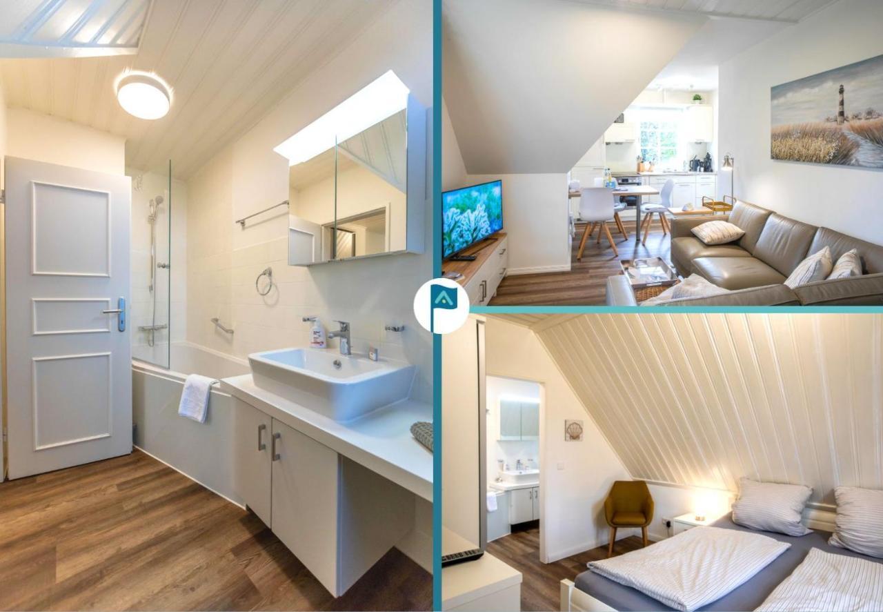 Ferienwohnung Klintum Oldsum Dış mekan fotoğraf